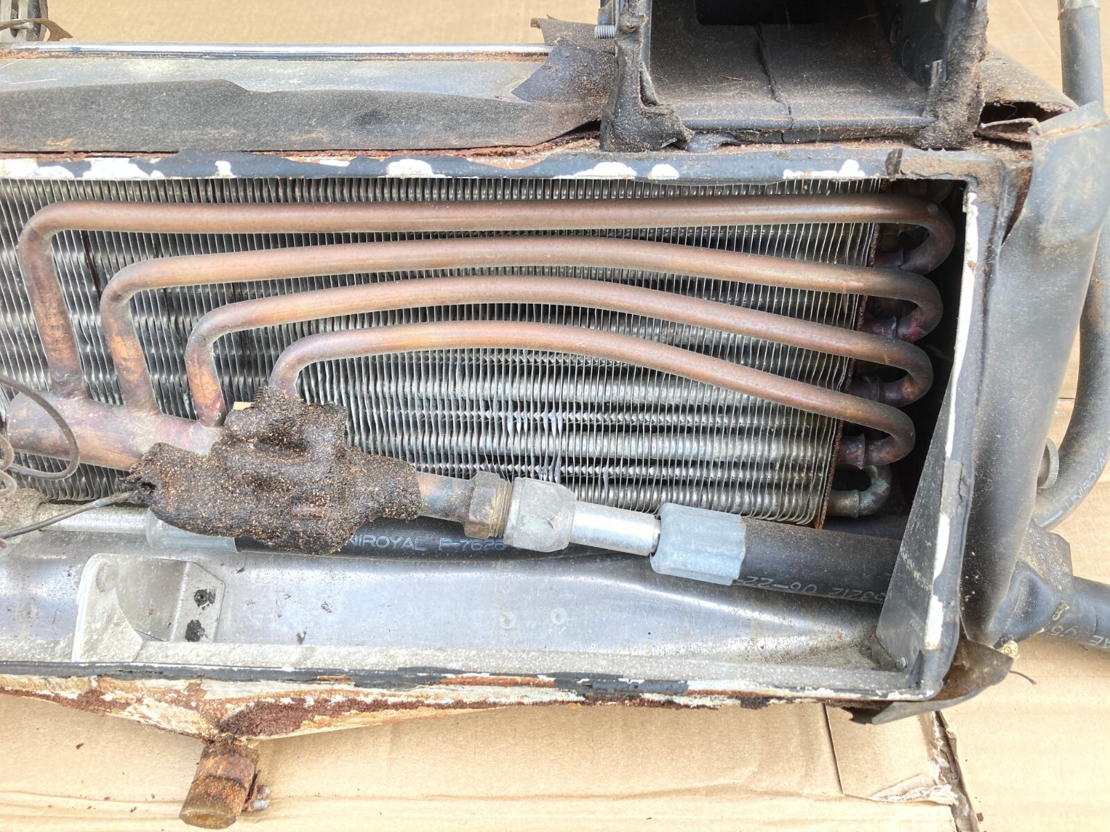 Rolls Royce AC In Dash Evaporator  1967 Bentley. Ideal to convert to Boot/Trunk