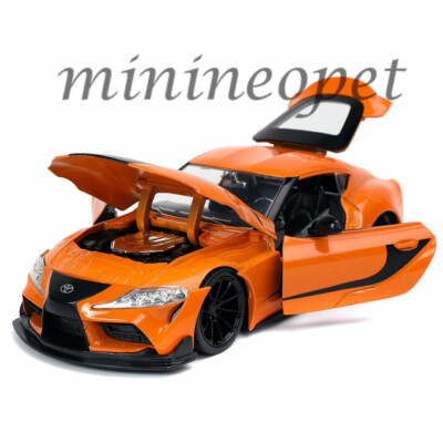 JadaToys 1/24 TOYOTA GR スープラ Amazon.com: JADA Toys Fast & Furious 1 24 Diecast Toyota