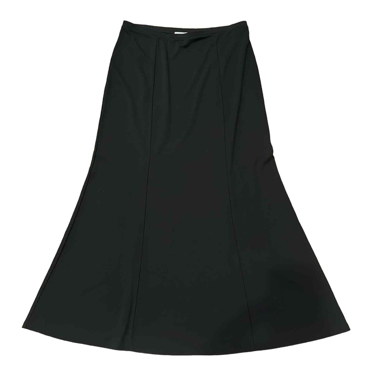LOFT Women's Pull On Maxi Skirt Black Size M