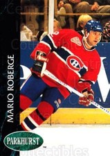 1992-93 Parkhurst #322 Mario Roberge