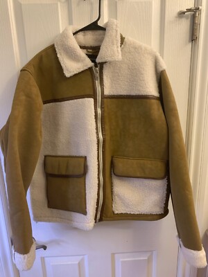 Standard Cloth Jacket Men's Size XL Faux Fur Lining New Urban Outfitters