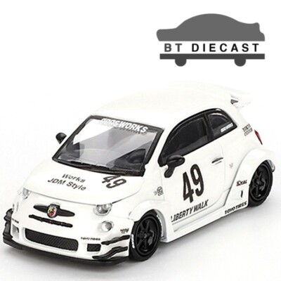 ミニカー MINI GT LB-WORKS x Abas Works ABARTH 595 Mini GT 1:64 LB-WORKS x Abas Works ABARTH 595 Red #963 | eBay