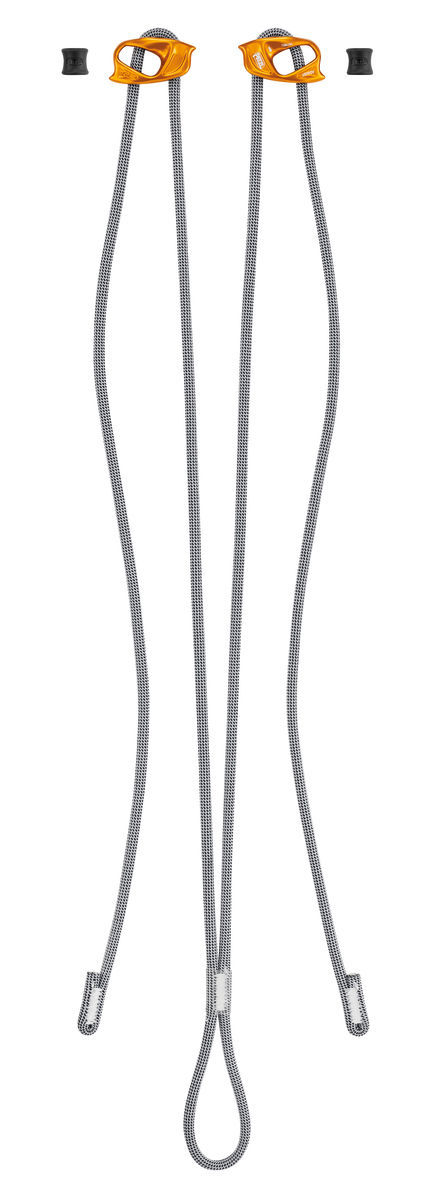Ajuste Petzl Evolv, cordón de posicionamiento ajustable, ajuste de ruta, ayuda para escalar