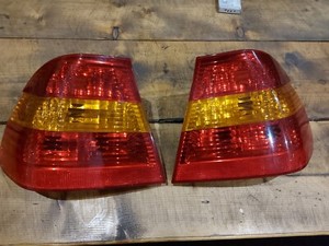 Rückleuchte Rücklicht links rechts 6907934 6907933 BMW 3 LIMOUSINE (E46) Bj.2003