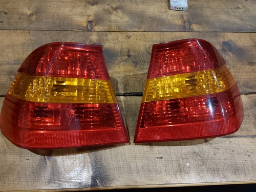 Rückleuchte Rücklicht links rechts 6907934 6907933 BMW 3 LIMOUSINE (E46) Bj.2003