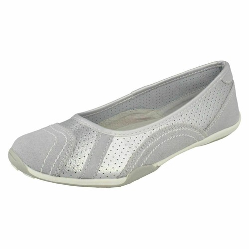 Flache Damen-Slipper F8R991 aus Leder von Down To Earth 24,99 £ - Bild 37 von 52