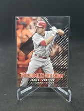 Joey Votto 2022 Topps Welcome To The Show Insert Black /299 WTTS-27