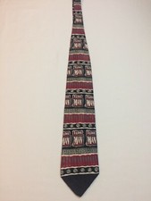 Genuine Collection Brewers of Bud Light Beer Anheuser-Busch Tie USA 1996 2736