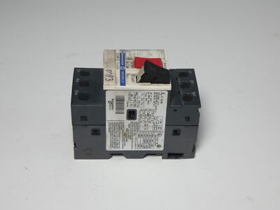 Square D Telemecanique GV2ME10 Manual Motor Starter 3P 4-6.3A