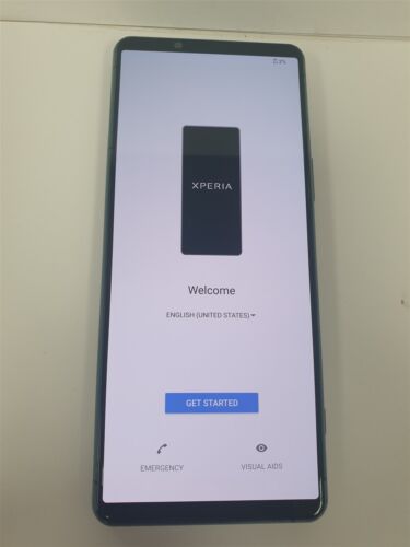 Sony Xperia 5 III 128GB Green SO-G05 (Unlocked) Fully Functional DV1588