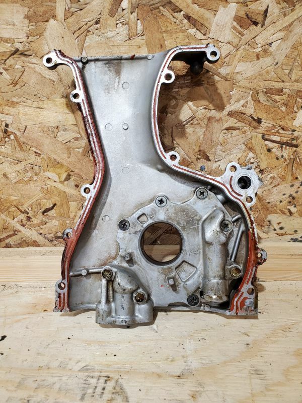 OEM S13 S14 S15 Nissan Sr20Det Front Engine Timing Cover Oil Pump