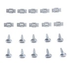 <!--F#f_0-->10Pcs Auto Engine Gearbox Lower Plate Screw Clamp Clip Fasteners for Citroen<!--F/-->