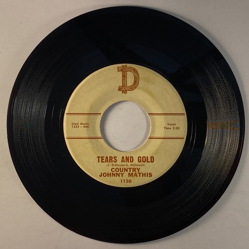 Country 45 - Country Johnny Mathis - Caryl Chessman - D NOS - Picture 2 of 2