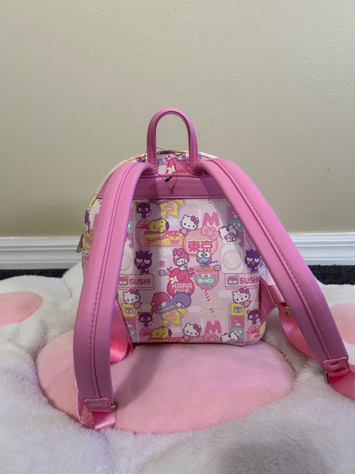 loungefly backpack hello kitty mini - image 4