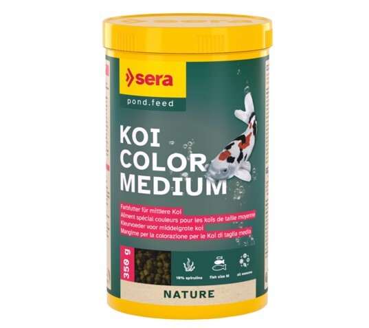 SERA KOI COLOR MEDIUM 1000ML