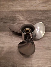 Solas 1331-116-11 Mercury 40-50-60 Propeller S Steel RH 11-5/8x11 RH Stainless