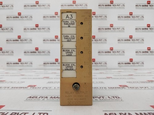 Siemens Simatic S5 6ES5 452-8MR11 Przekaźnik Moduł mocy Dc / 230V AC - Zdjęcie 2 z 8