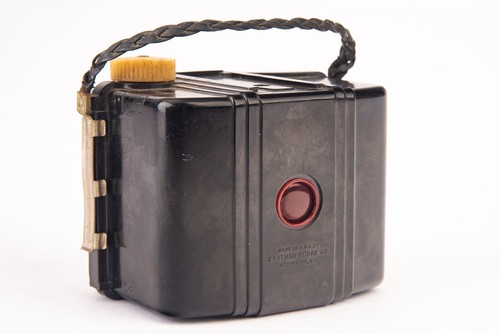 Kodak Baby Brownie Special 127 Roll Film Bakelite Box Camera WORKS V17 - Picture 4 of 8