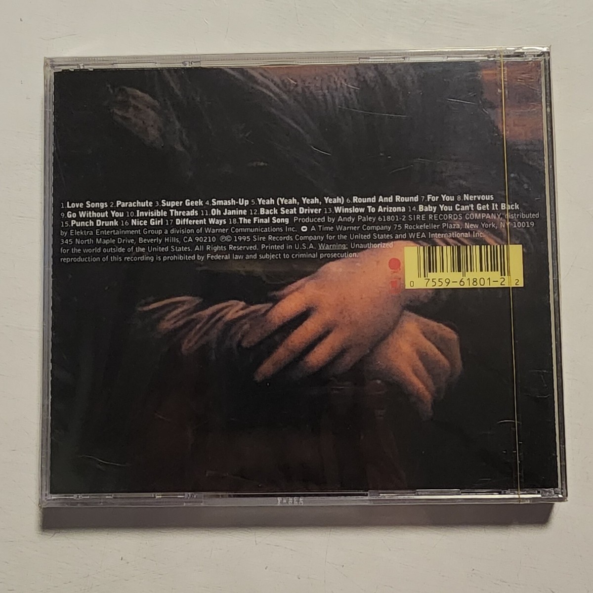 SEALED GREENBERRY WOODS BIG MONEY ITEM CD PROMO COPY 1995 SIRE