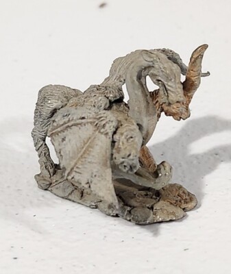 CITADEL FIEND FACTORY #FF34 CHIMERA Goat Dragon Lion W/ Wings D&D Miniature 