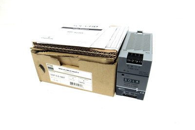 NEU EMERSON SOLA SDP5-5-100T NETZTEIL SDP55100T