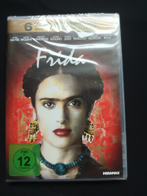 Frida - (Salma Hayek + Antonio Banderas) # DVD-NEU