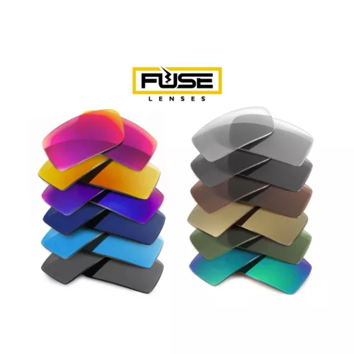 Fuse Lenses Replacement Lenses for Persol 2803-S (55mm)