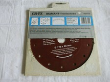  Cut-Fix 7977-00 Diamant Trennscheibe für Trockenschnitt - gesintert - 178x22mm