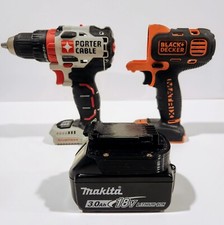 Makita 18v Battery Adapter for Porter Cable / Black Decker 20v Tools
