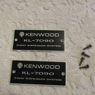 kenwood kl 7090 speakers