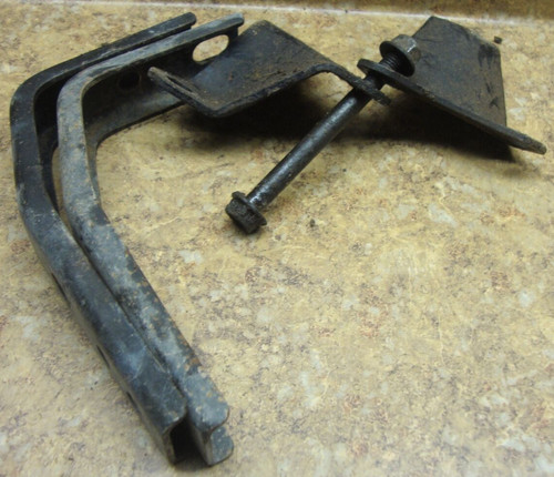 1990 Kawasaki Bayou ATV KLF 300 KLF300 Body Parts Hardware Frame Mount Bracket