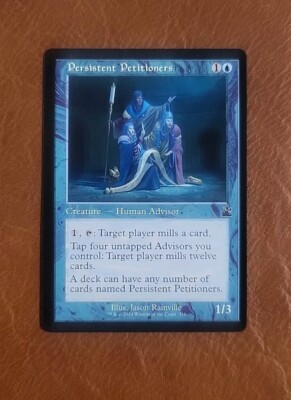 NM Retro Frame Persistent Petitioners Ravnica Remastered #316 RVR