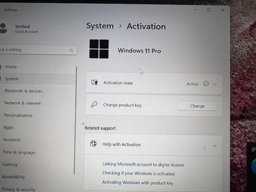Dell Latitude 3400 i5-8265U, 8GB, 256GB M.2 SSD, WIN 11P, Pwr Supply, good Bttry - Picture 10 of 11