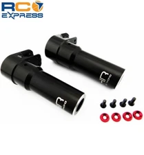 Hot Racing Axial 1/8 Yeti XL Aluminum Rear Straight Axle Adapter YEX2201