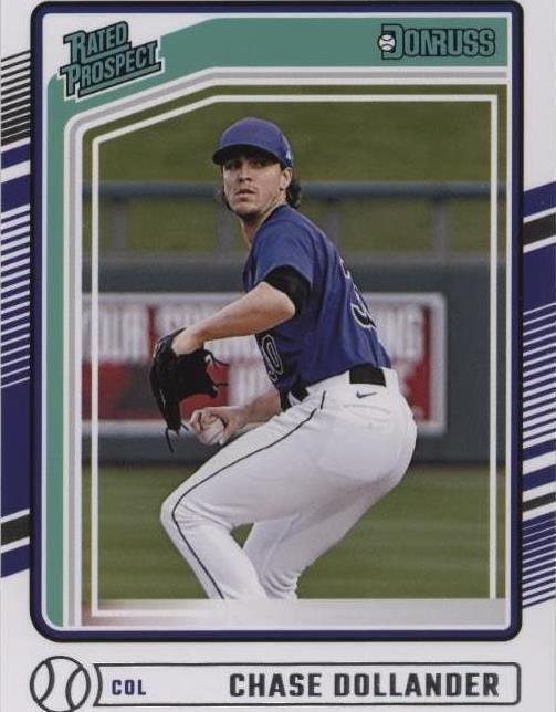 2024 Panini Donruss - Chase Dollander #199 - 1 of 1