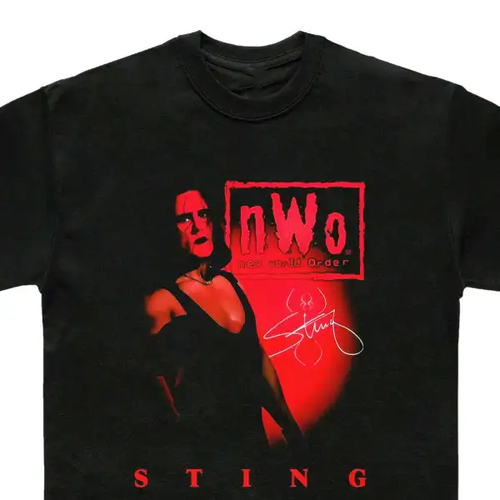 Sting Short Sleeve Black All Size shirt VC454