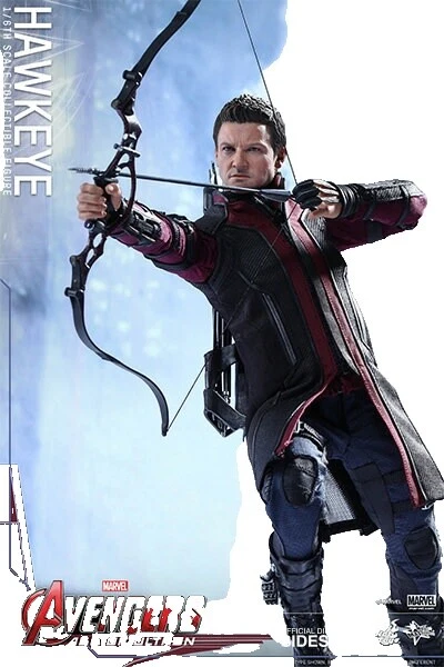 Figuras de acción de acción Hot Toys Hawkeye
