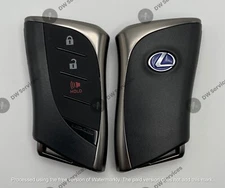 NEW! Lexus UX200 / UX250H Hybrid PROXIMITY remote SMART key FOB HYQ14FBZ Blue