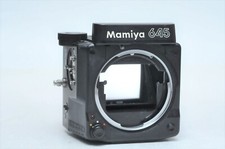 Mamiya M645 Super Medium Format Film Camera Body Only Split Focusing Screen