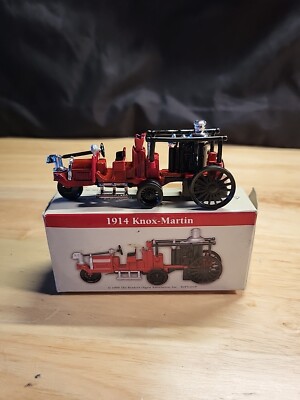 Collectible 1914 Knox-Martin Fire Truck by The Readers Digest Association