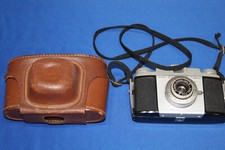 Kodak PONY 135 Camera w/ Leather Case UNTESTED Vintage 1950's 1960's