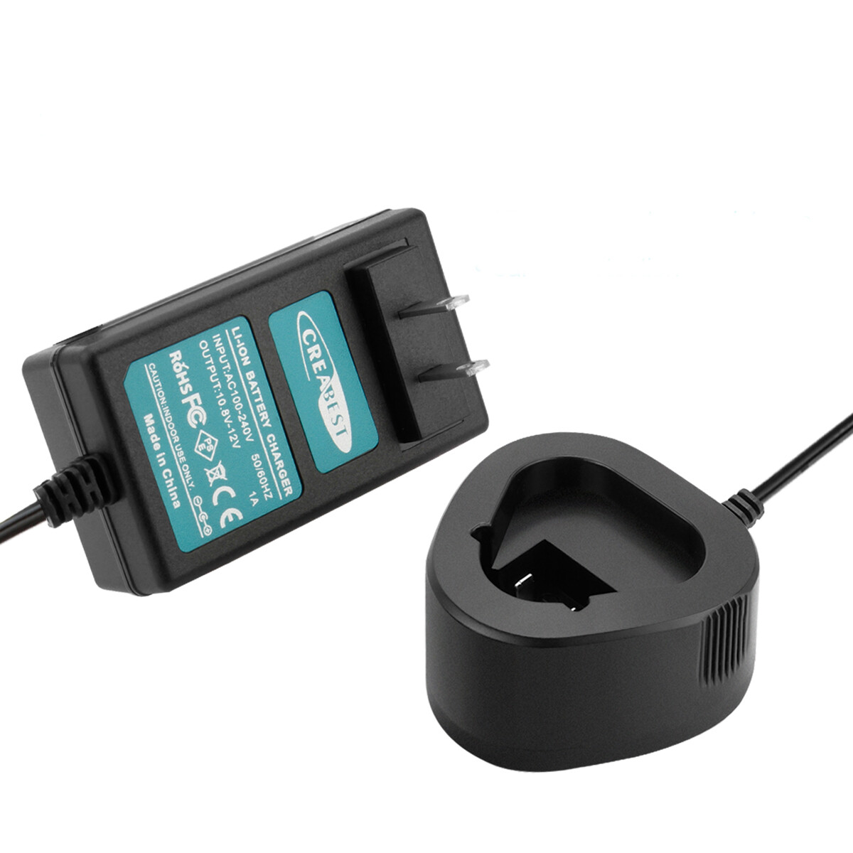 US Plug Charger For Dremel B812-02 8200 8220 8300 12V/10.8V Li-ion