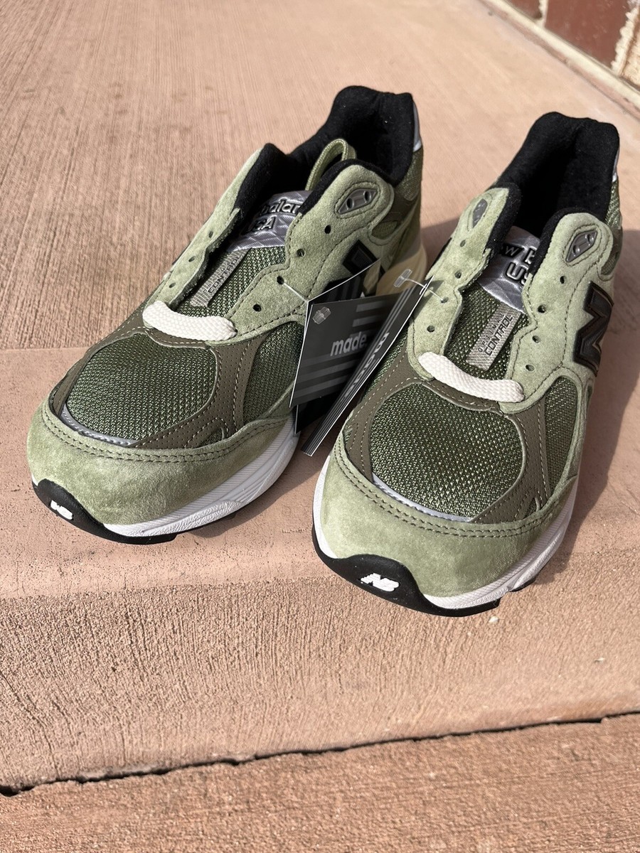 New Balance JJJJound Olive 990v3 M990JD3 M 5.5 W 7 Same Day New Balance JJJJound Olive 990v3 M990JD3 M 5.5 W 7 Same Day