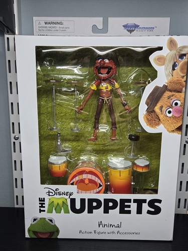 Figura de acción Diamond Select Toys Disney Los Muppets Animal con kit de batería - Imagen 2 de 5