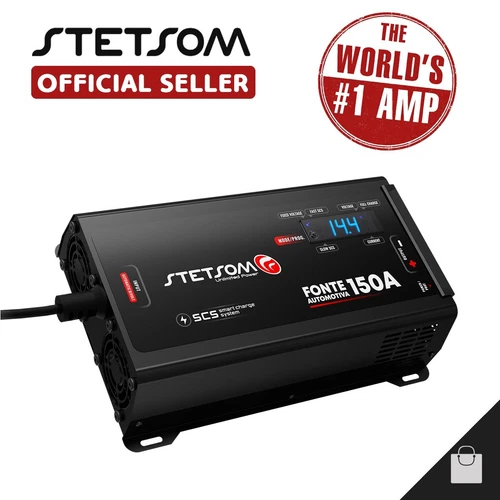 Stetsom Infinite Black 150 Battery Charger 150A Power Supply - 3-5 Day Delivery