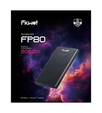 2TB External SSD, Portable SSD, Up to 2000MB/s, USB 3.2 Gen2x2 External Solid...