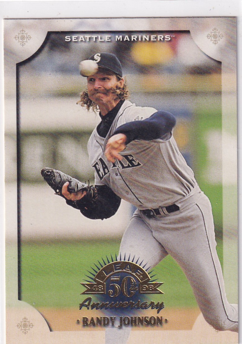 1998 Leaf #30 Randy Johnson NM