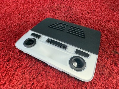 BMW E90 E92 E82 REAR OVERHEAD DOME READING LIGHT MOTION SENSOR BLACK OEM B5