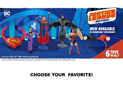 burger king justice league action