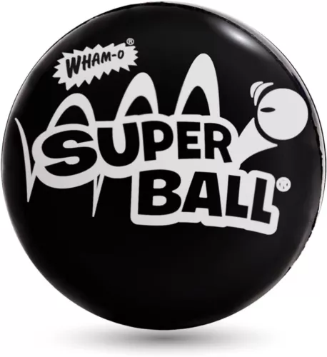 Wham-O Super Ball, Color Black